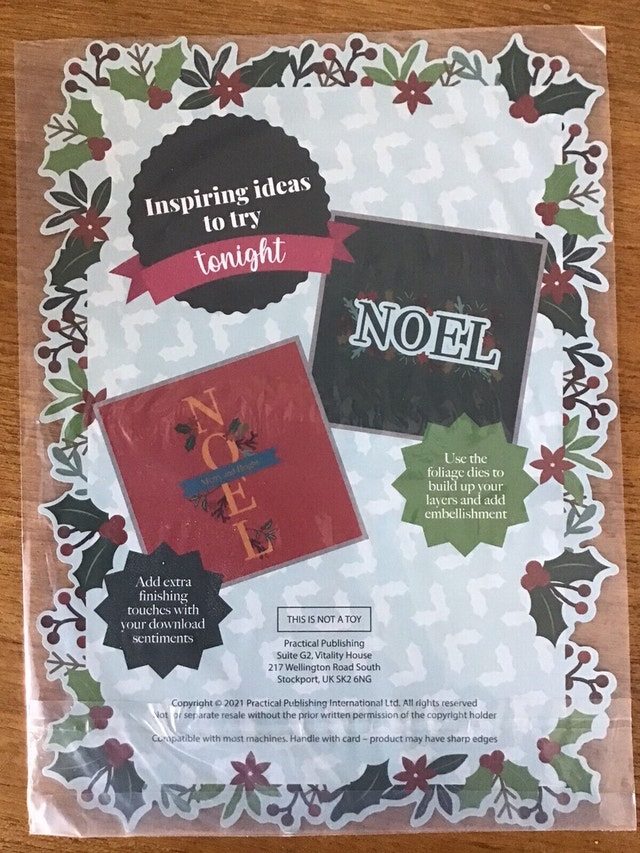 Festive Foliage 6-piece die set - photo 2