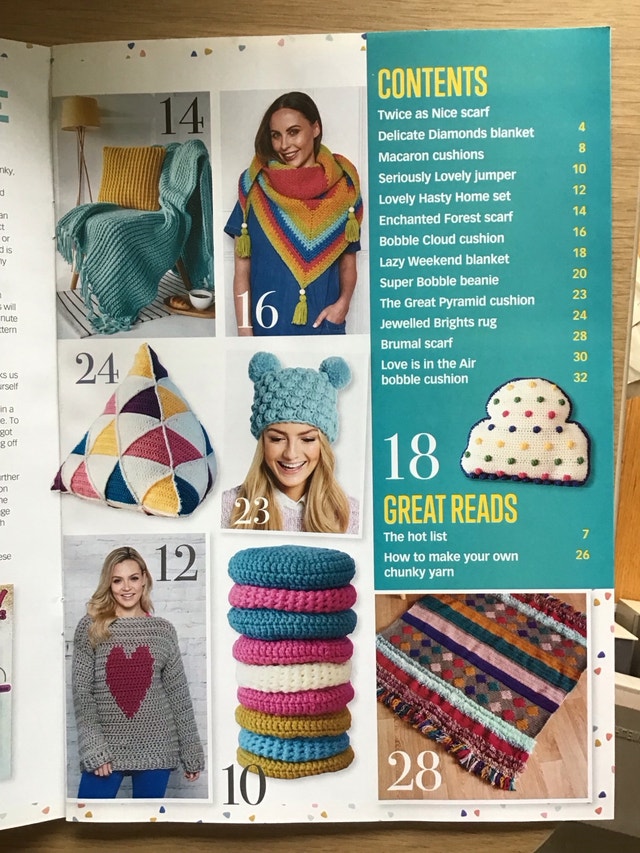Chunky Crochet Made Easy Patterns and Hooks - photo 2