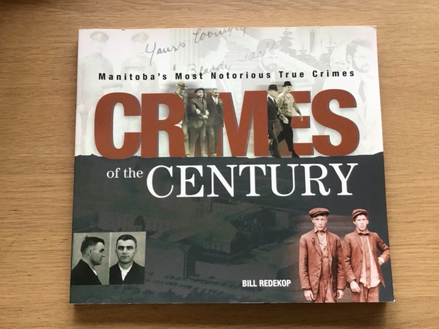 Crimes of the Century by Bill Redekop
