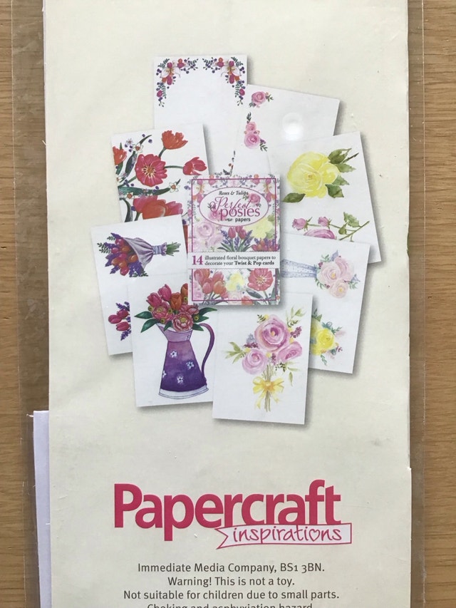 Twist & Pop Card Pack Paper and Dies - photo 2