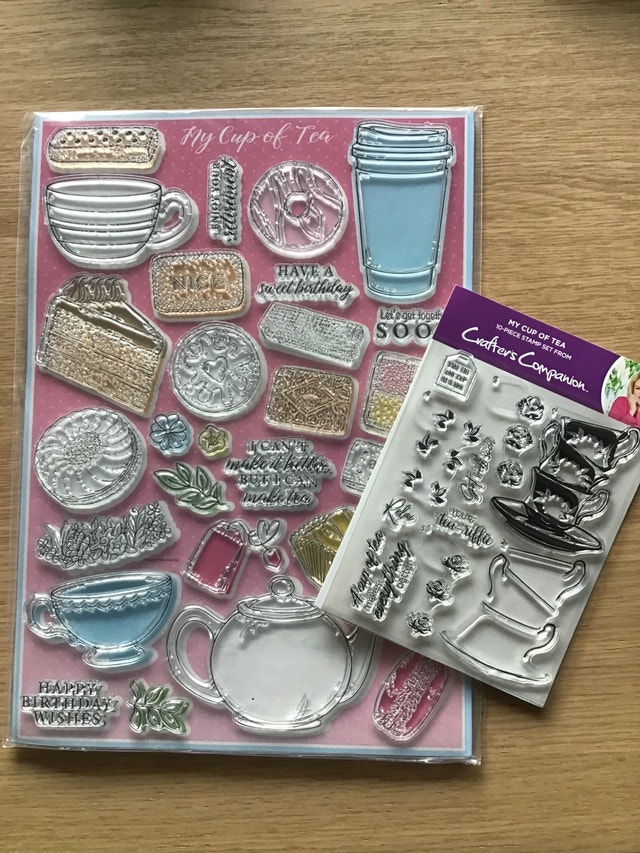 My Cup of Tea Stamp Set