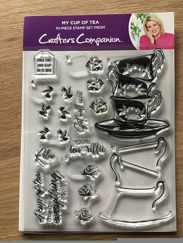 My Cup of Tea Stamp Set - photo 3