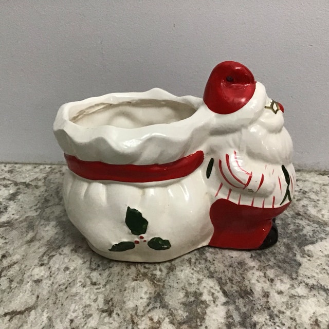 Vintage Santa Planter - photo 3