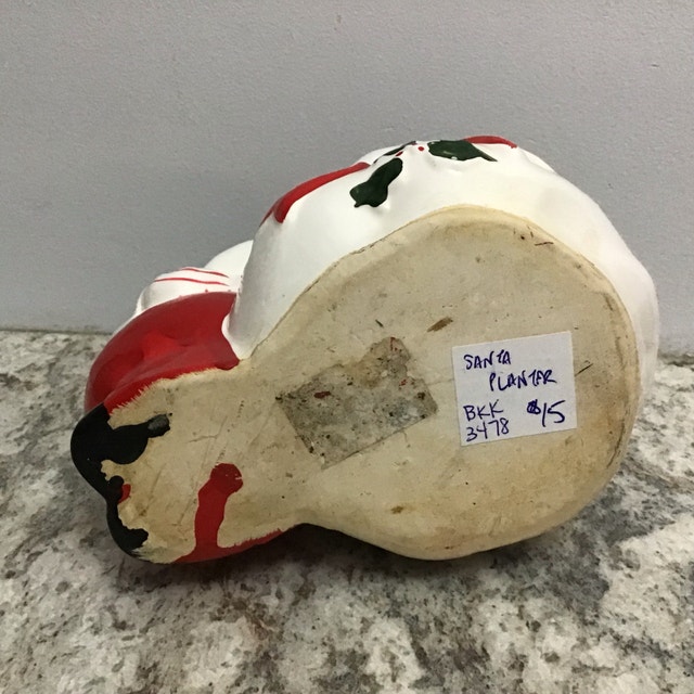 Vintage Santa Planter - photo 4