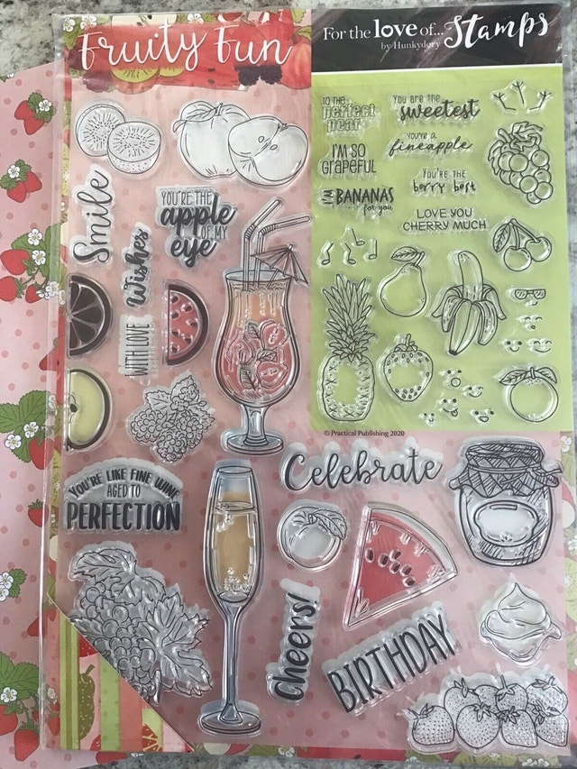 Fruity Fun stamps and papers - photo 2