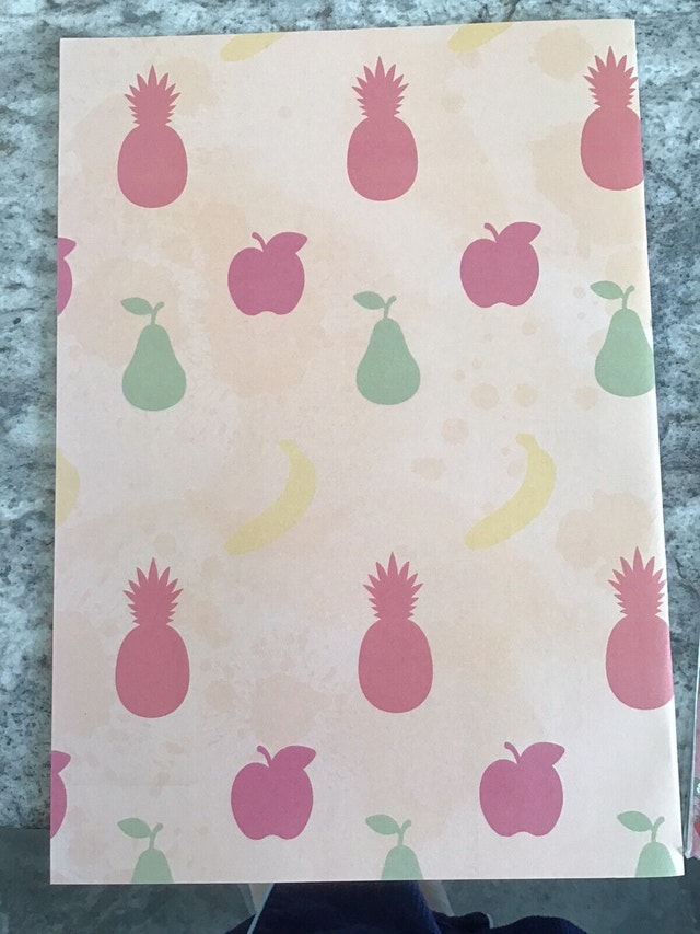 Fruity Fun stamps and papers - photo 3