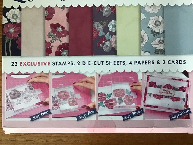 Full Bloom Layering Stamp and Card Kit - photo 3