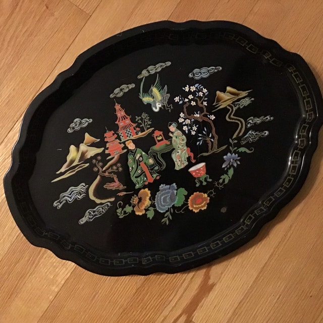 Vintage Baret Ware Serving Tray