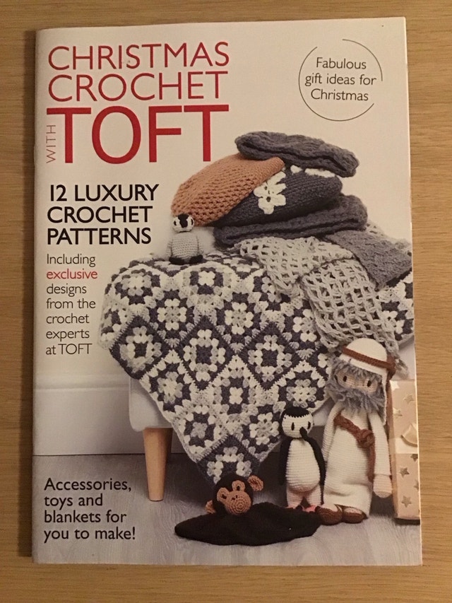 Christmas Crochet with Toft Crochet Pattern Book
