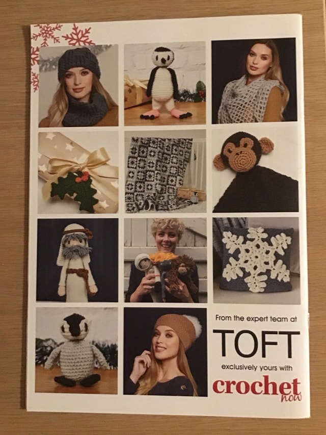 Christmas Crochet with Toft Crochet Pattern Book - photo 2