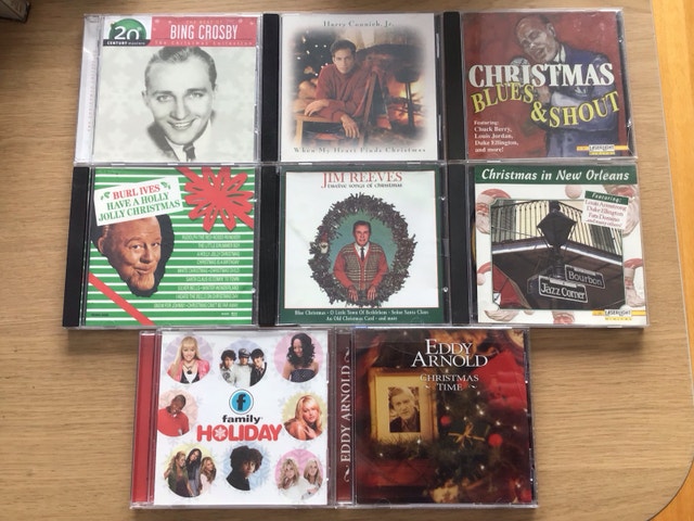 Christmas CDs 8 for $10 total