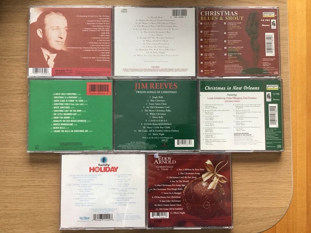 Christmas CDs 8 for $10 total - photo 2