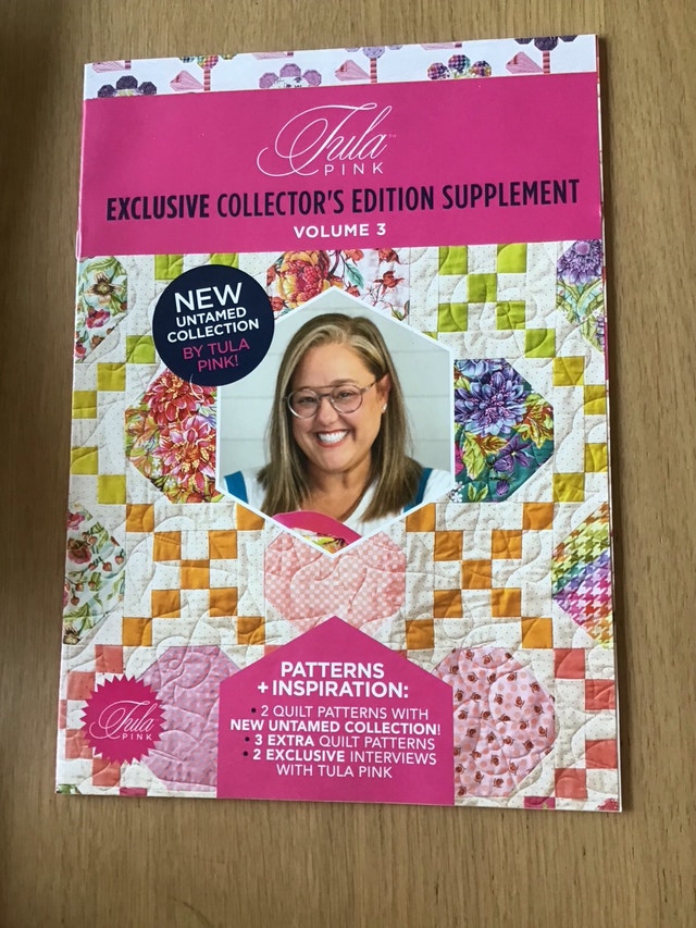 Tula Pink Exclusive Collector’s Edition Supplement Vol 3