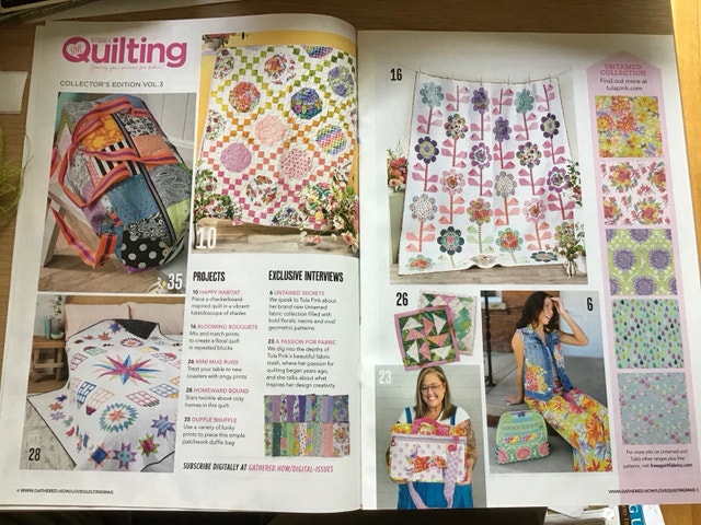 Tula Pink Exclusive Collector’s Edition Supplement Vol 3 - photo 2