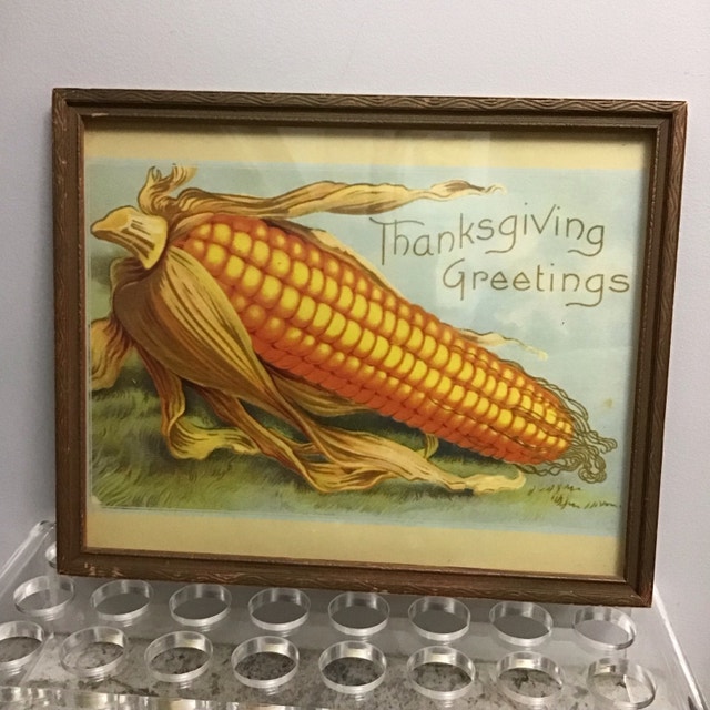 Vintage Thanksgiving Greetings Picture