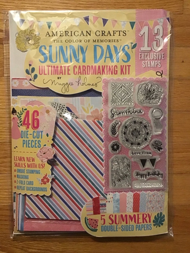 Sunny Days Ultimate Cardmaking Kit