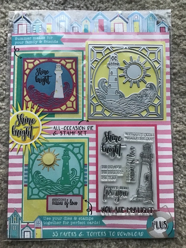 Shine Bright All Occasion Die & Stamp Set