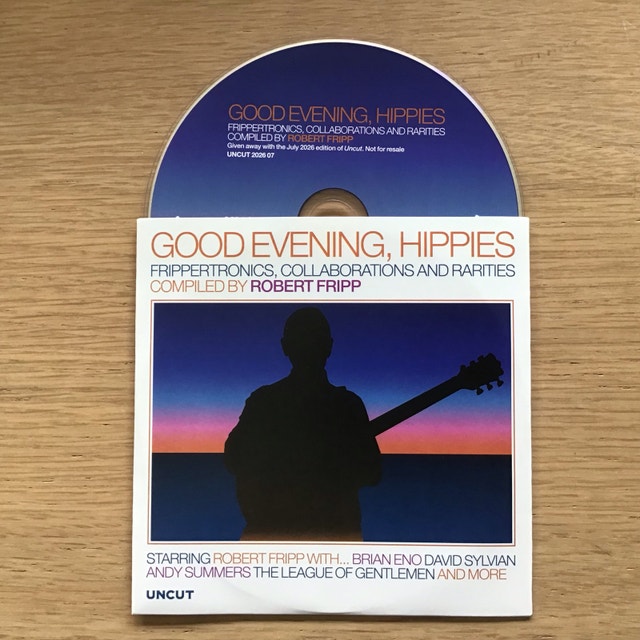 Good Evening Hippes CD Robert Fripp Brian Eno David Sylvian