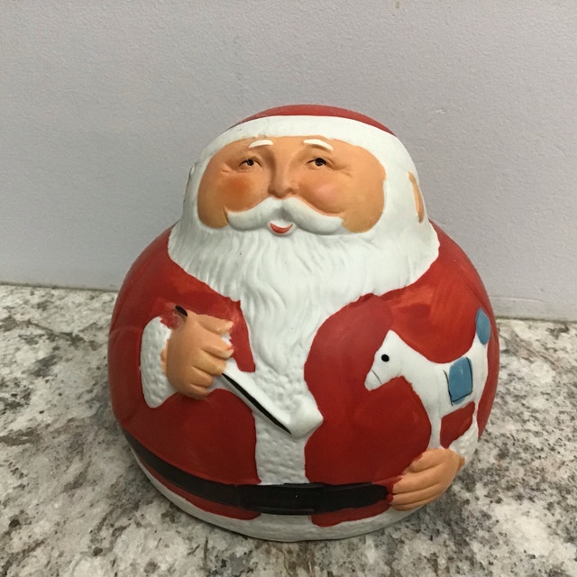 Vintage Santa Bank