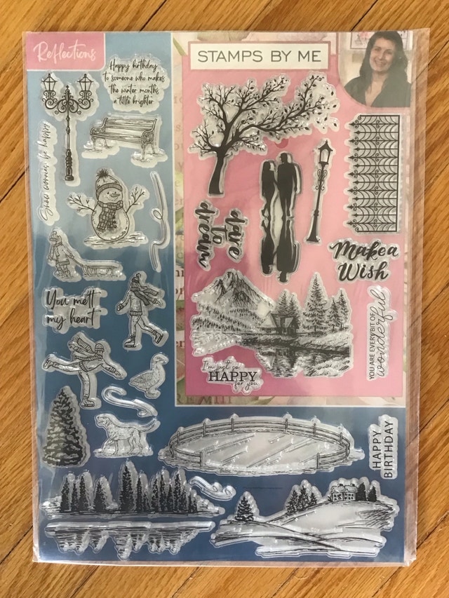 Reflections by Stamps by Me