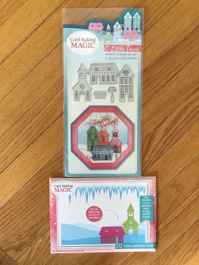 O Little Town Die and Embossing Set