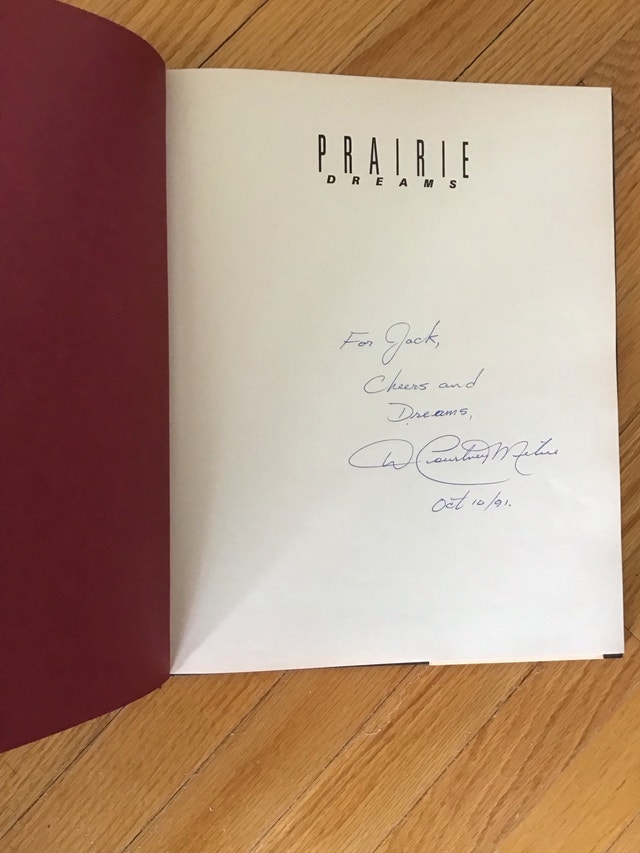 Prairie Dreams by Courtney Milne - Signed Hardcover - photo 2