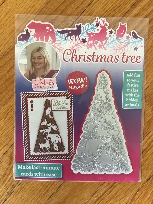 Christmas Tree Die