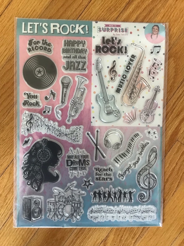 Let’s Rock Stamp Set