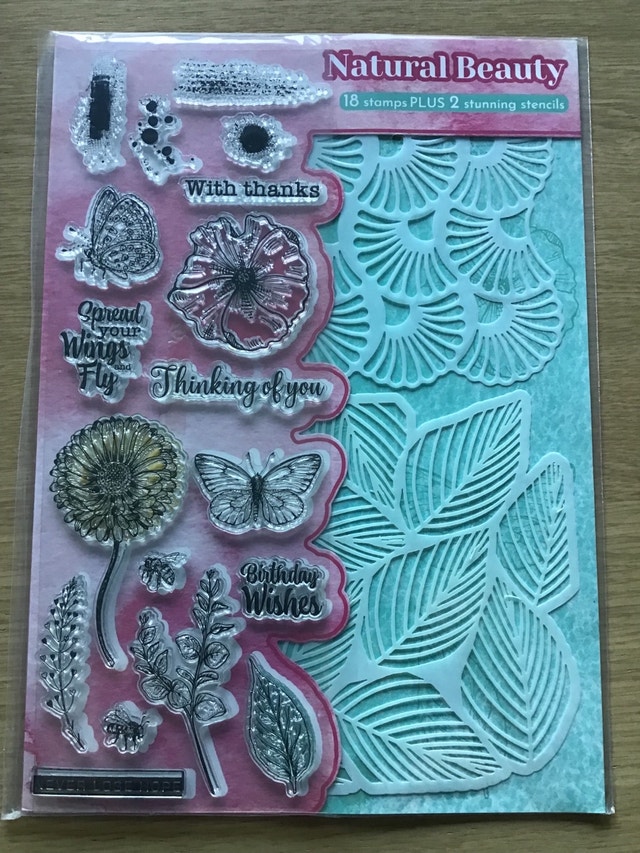 Natural Beauty Stamps and Stencils