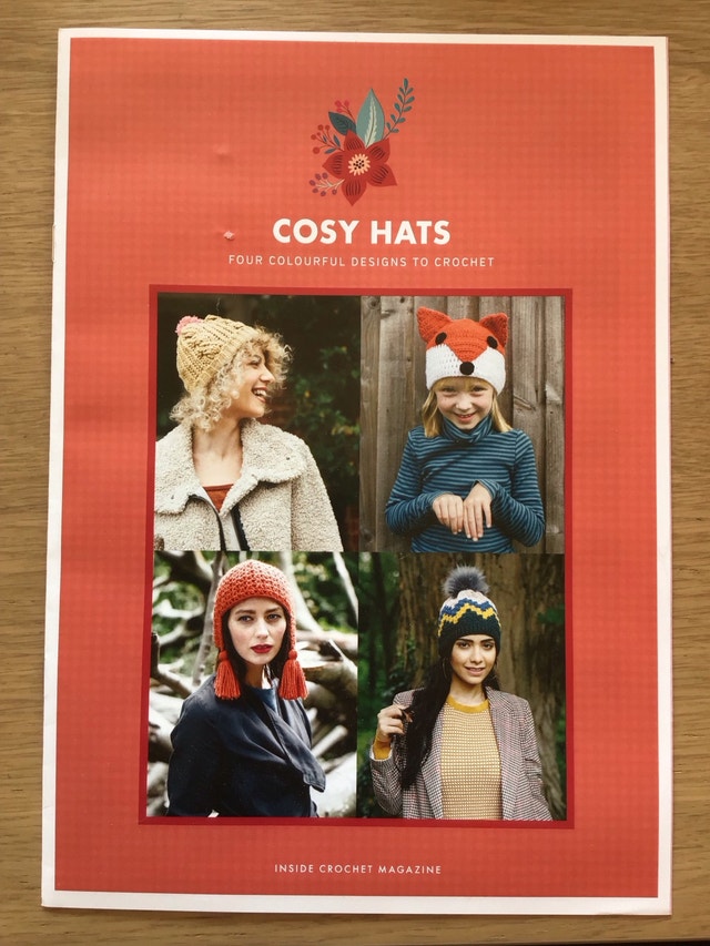 Cosy Hats Crochet Patterns