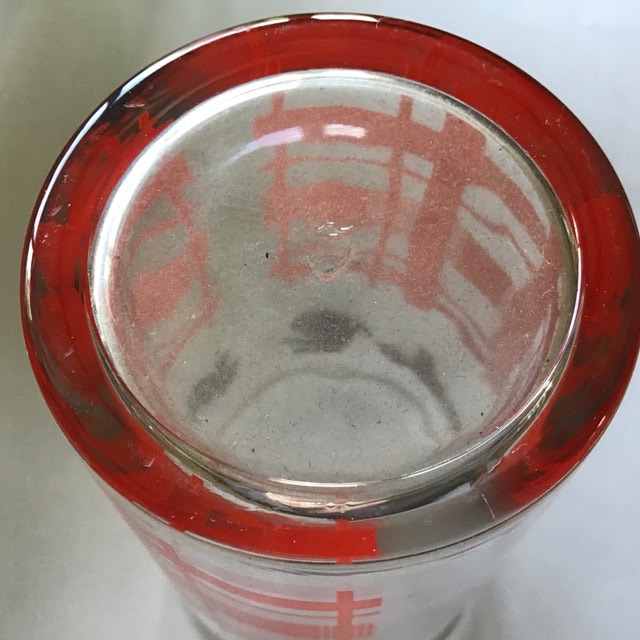 1950s Federal Glass Scotty Dog Glasses in Carrier - photo 4