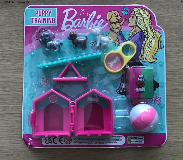 Barbie Puppy Training Set