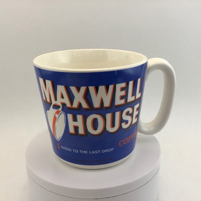 Vintage Maxwell House Manitoba Centennial Mug