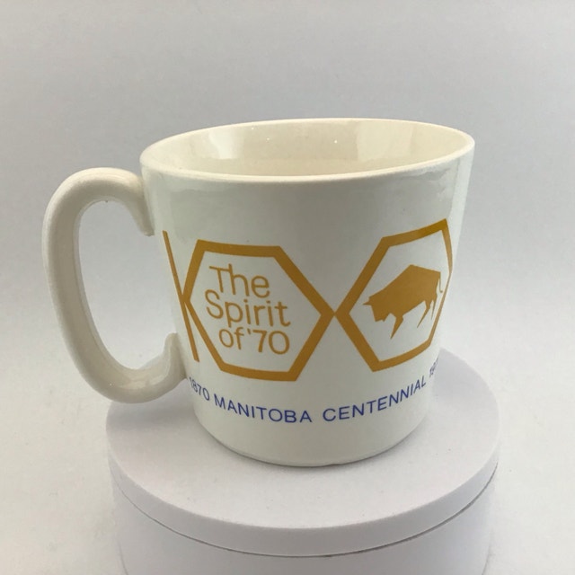 Vintage Maxwell House Manitoba Centennial Mug - photo 2