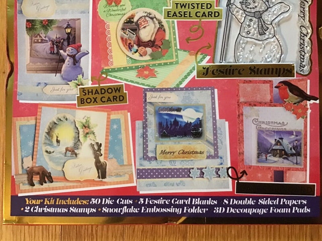 Stephanie Weightman Merry & Bright Cardmaking Kit - photo 2