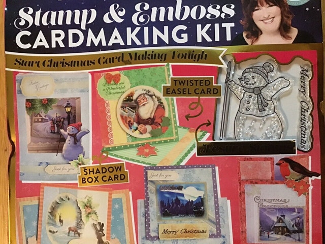 Stephanie Weightman Merry & Bright Cardmaking Kit - photo 3