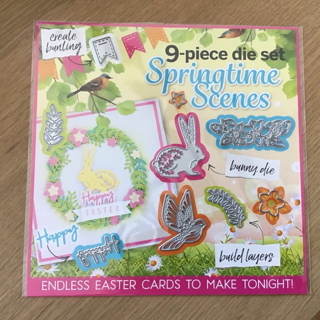 Springtime Scenes 9 Piece Die Set