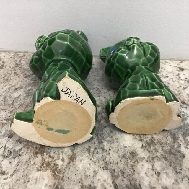 Vintage Bunny Figurines - pair - photo 4