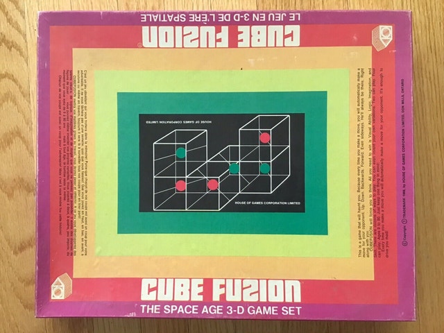 Vintage Cube Fusion Game - photo 2