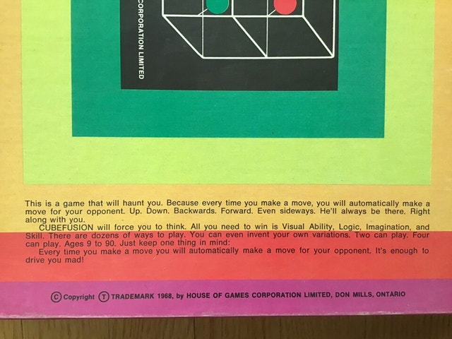 Vintage Cube Fusion Game - photo 3