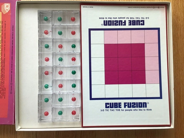 Vintage Cube Fusion Game - photo 4