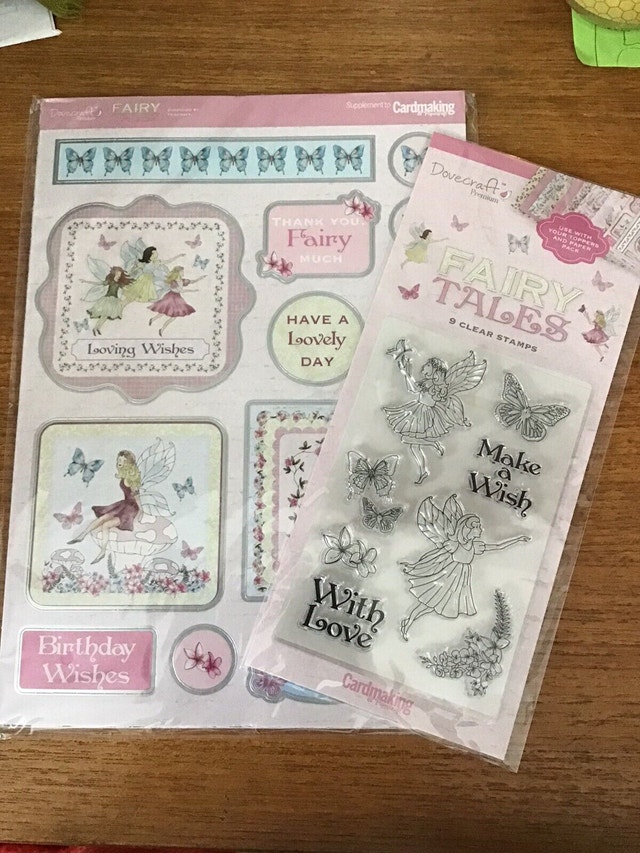 Fairy Tales stamps, papers, and toppers set
