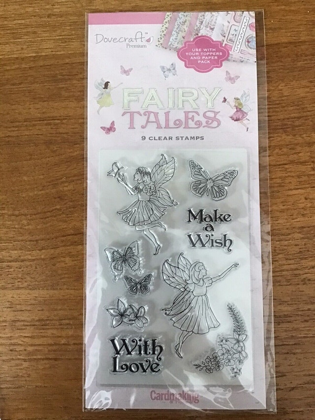 Fairy Tales stamps, papers, and toppers set - photo 2