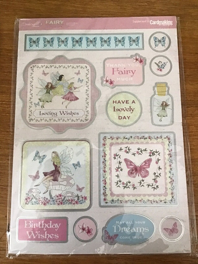 Fairy Tales stamps, papers, and toppers set - photo 3