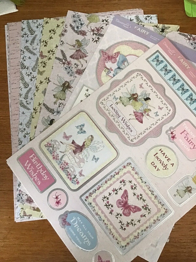 Fairy Tales stamps, papers, and toppers set - photo 4