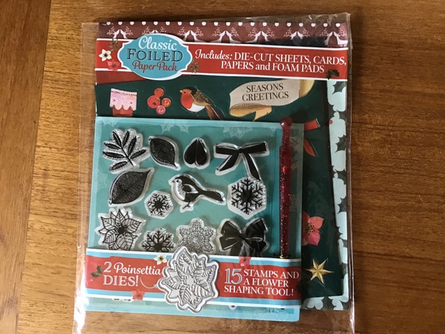 Classic Foiled Paper Pack