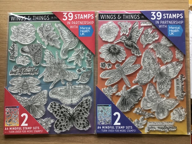 Wings & Things Stamp Set