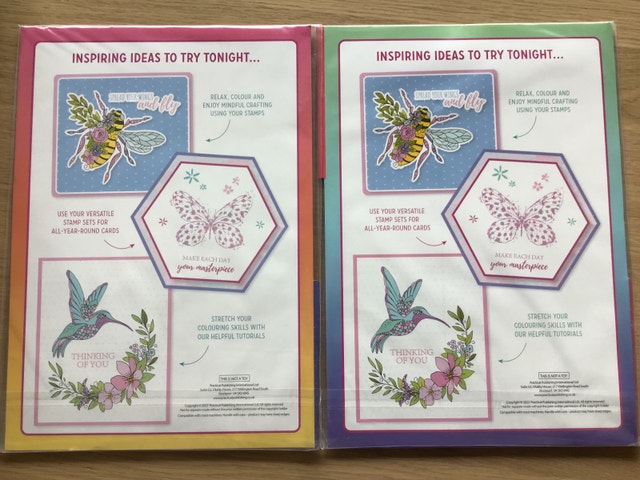 Wings & Things Stamp Set - photo 2