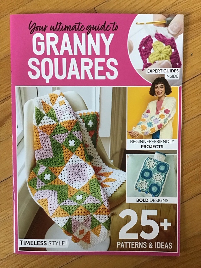 Ultimate Guide to Granny Squares and Blocking Board - photo 2