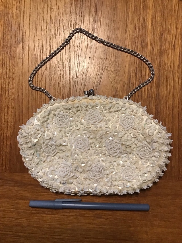 Vintage Beaded Evening Bag